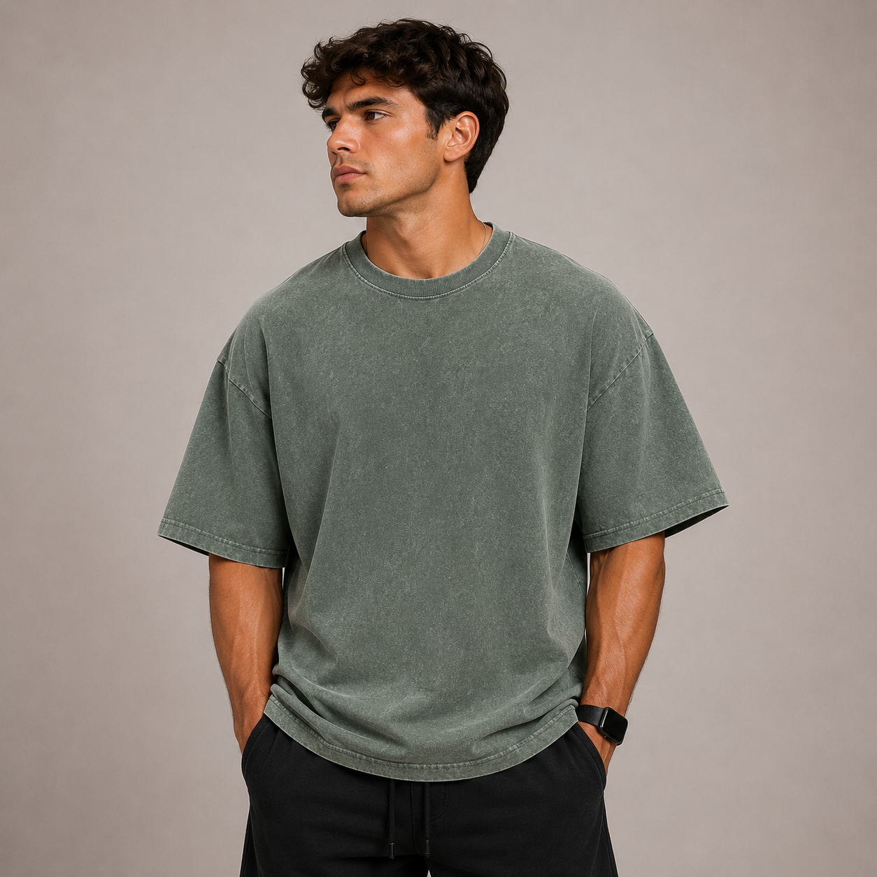 Subvert Washed Tee — Limited Edition
