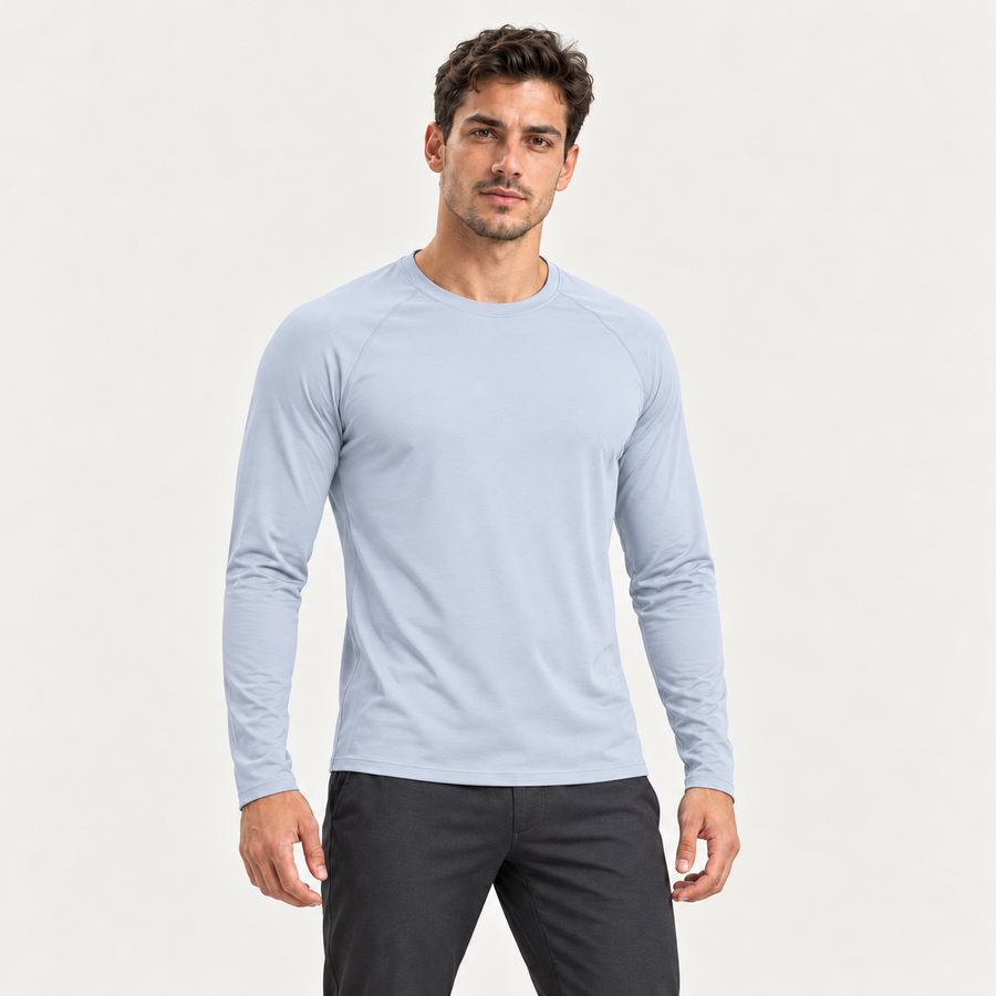 Subvert Sculpt Long Sleeve worn in the gym