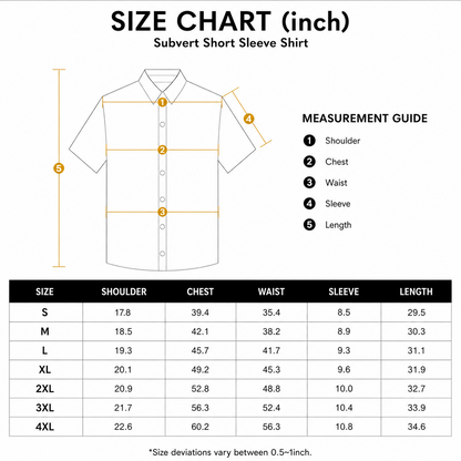 Subvert Short Sleeve Shirt