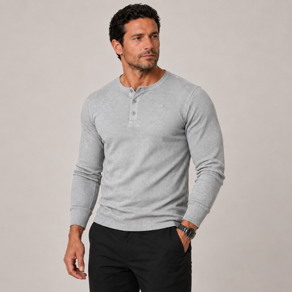 Subvert Long Sleeve Henley