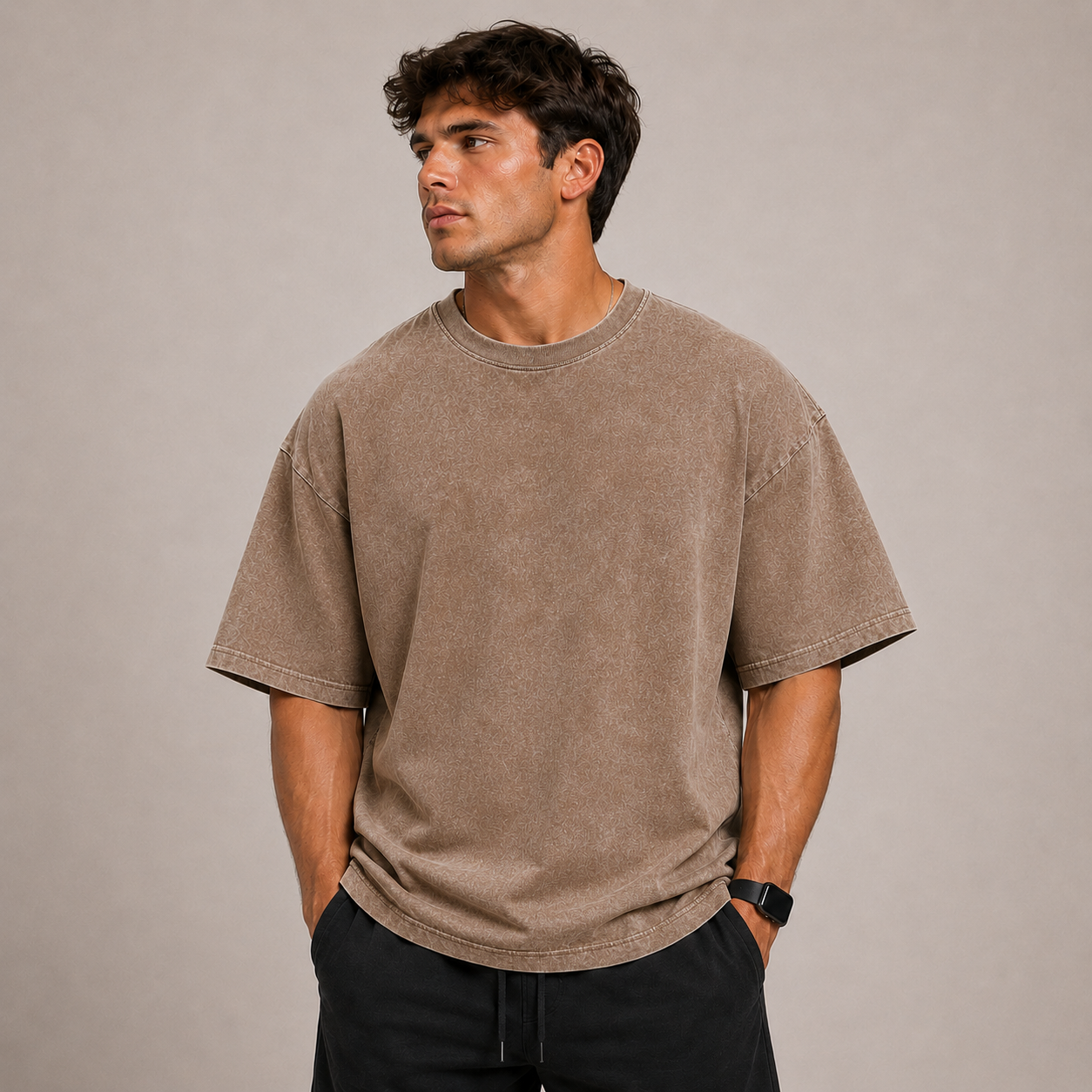 Subvert Washed Tee — Limited Edition