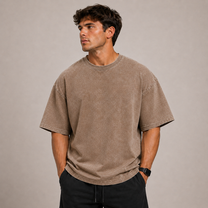 Subvert Washed Tee — Limited Edition