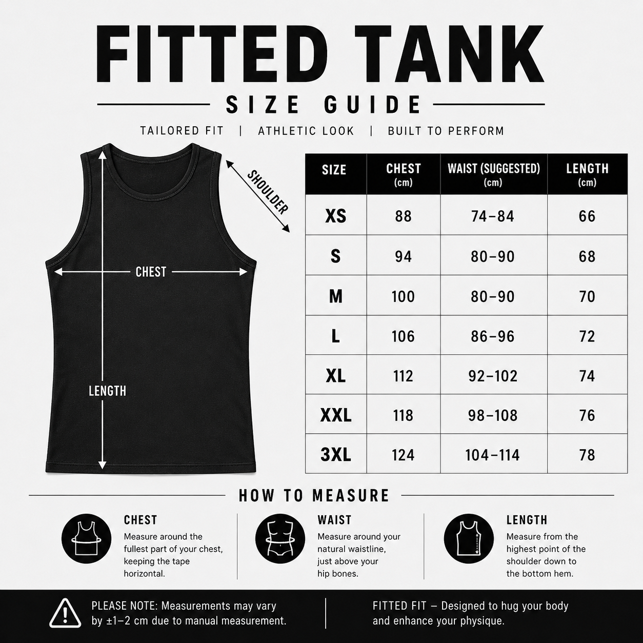 Subvert Fitted Tank