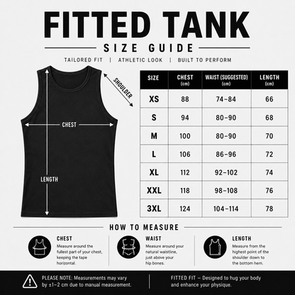 Subvert Fitted Tank