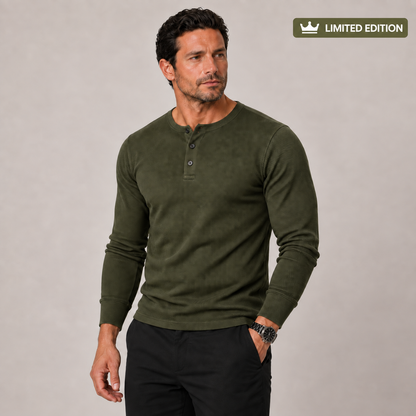 Subvert Long Sleeve Henley
