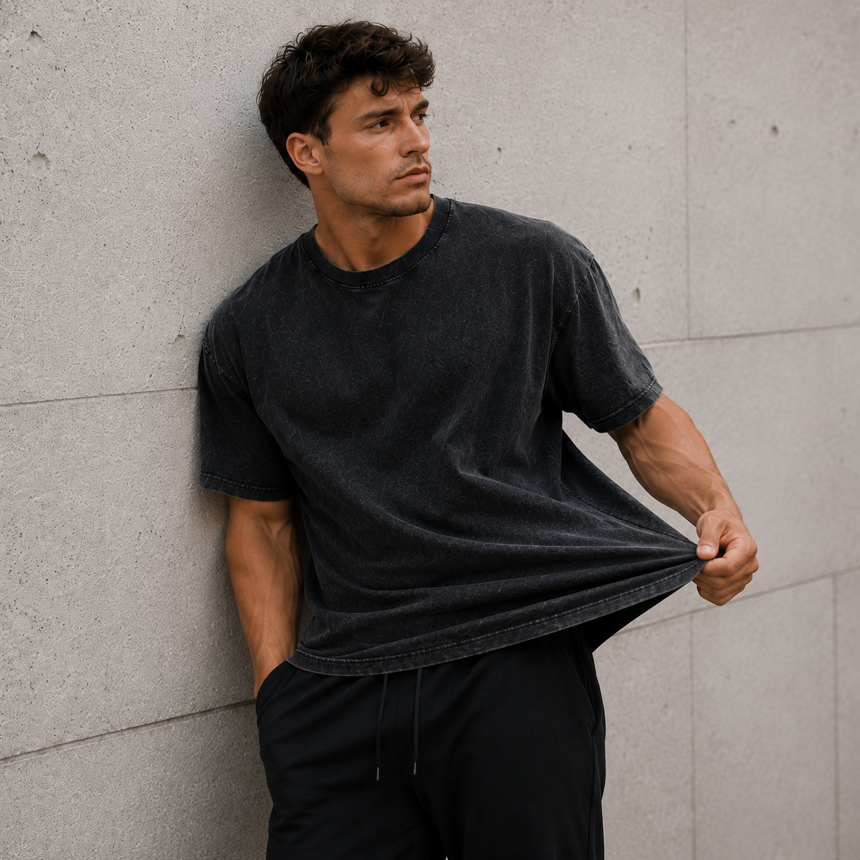 Subvert Washed Tee — Limited Edition