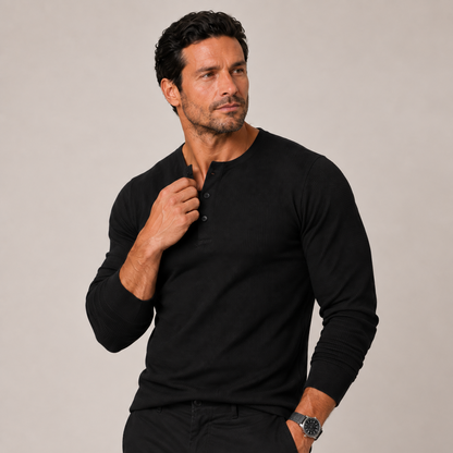 Subvert Long Sleeve Henley