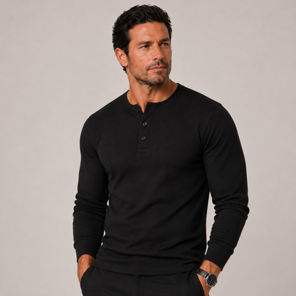 Subvert Long Sleeve Henley