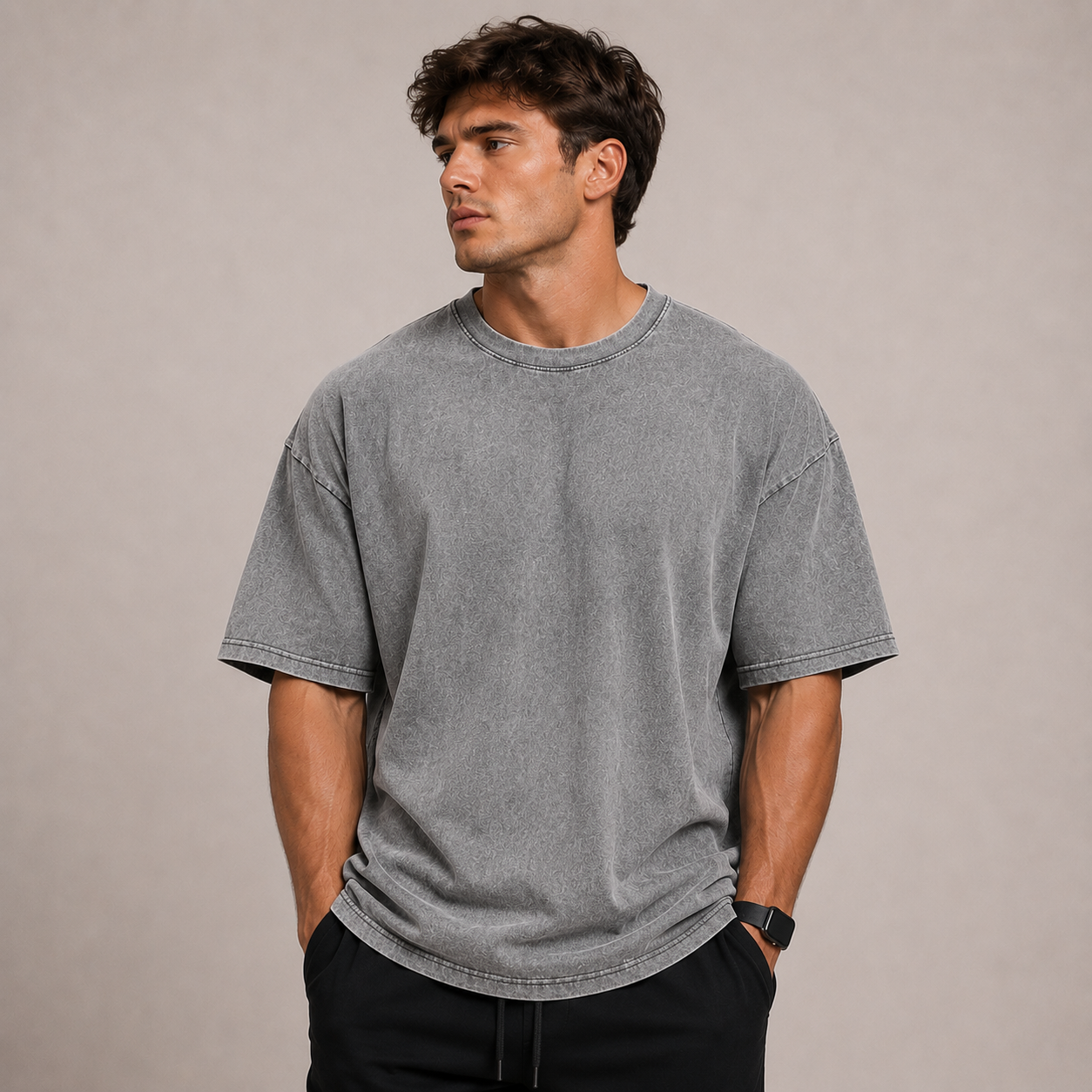 Subvert Washed Tee — Limited Edition