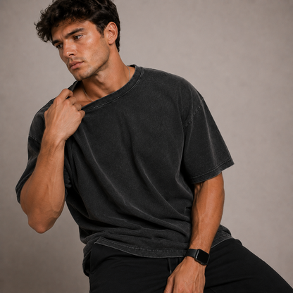 Subvert Washed Tee — Limited Edition