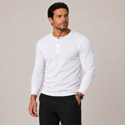 Subvert Long Sleeve Henley