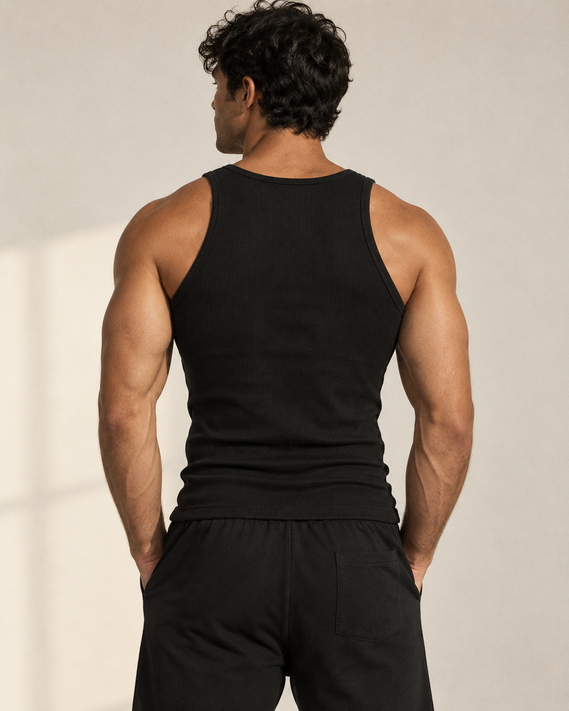 Subvert fitted tank back view