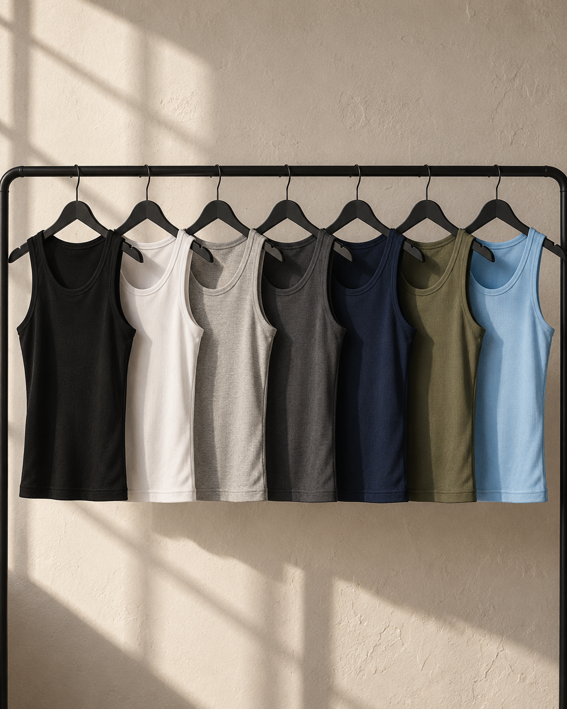 Subvert fitted tank in all 7 colours