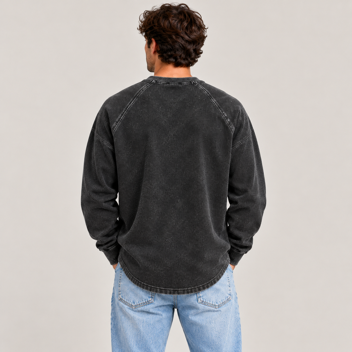 Subvert Vintage Washed Henley