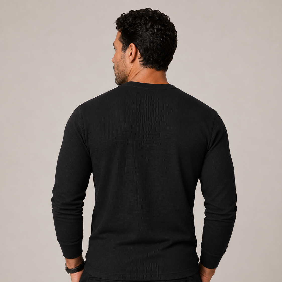 Subvert Long Sleeve Henley