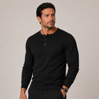 Subvert Long Sleeve Henley