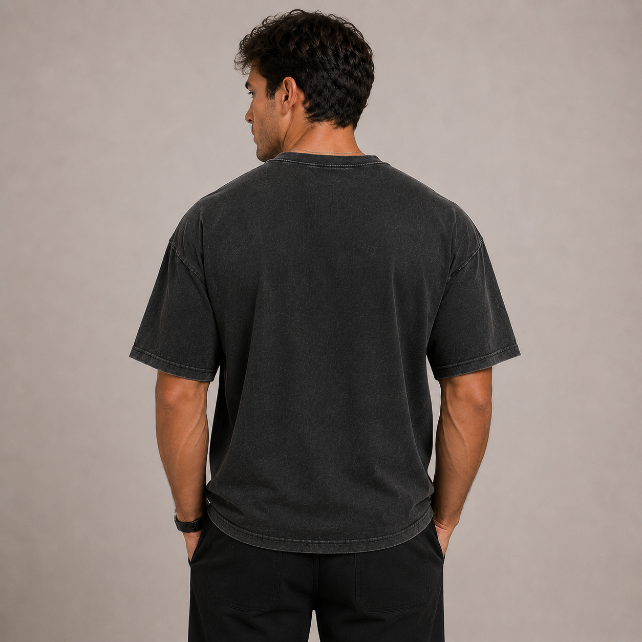 Subvert Washed Tee — Limited Edition