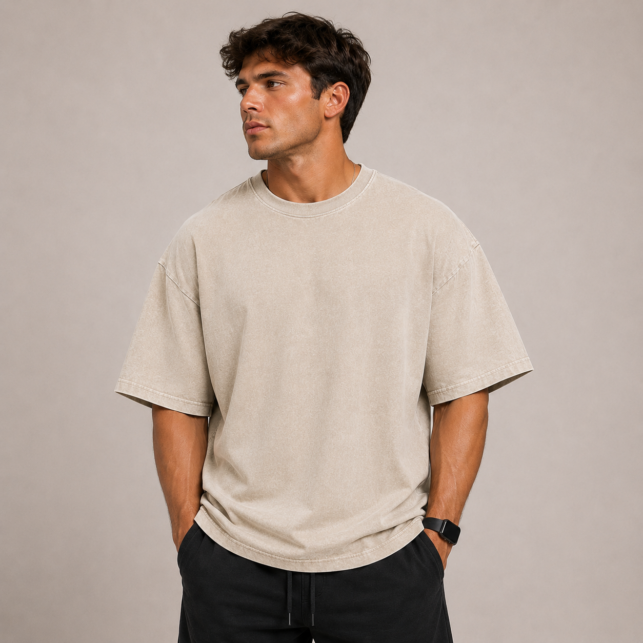 Subvert Washed Tee — Limited Edition